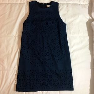 Amazing Navy Blue Dress